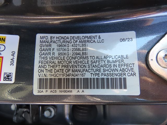 Thumbnail: 2023 Honda Accord - 18