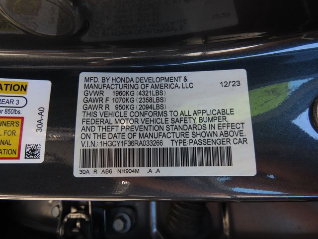 Thumbnail: 2024 Honda Accord - 19