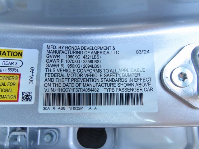 Thumbnail: 2024 Honda Accord - 20