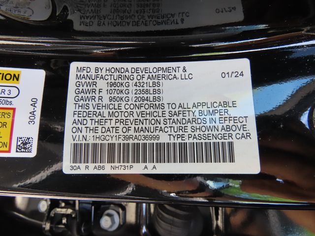 Thumbnail: 2024 Honda Accord - 19