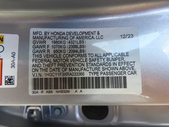 Thumbnail: 2024 Honda Accord - 20