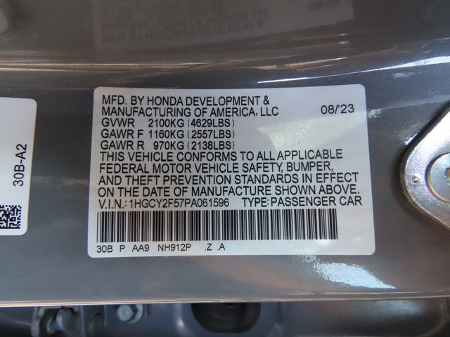 Thumbnail: 2023 Honda Accord - 19