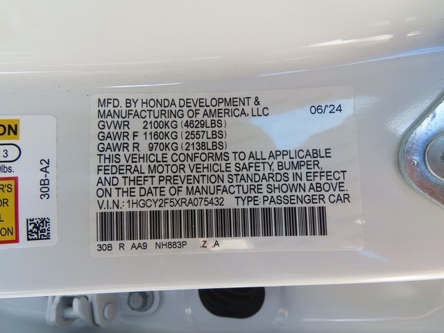 Thumbnail: 2024 Honda Accord - 19