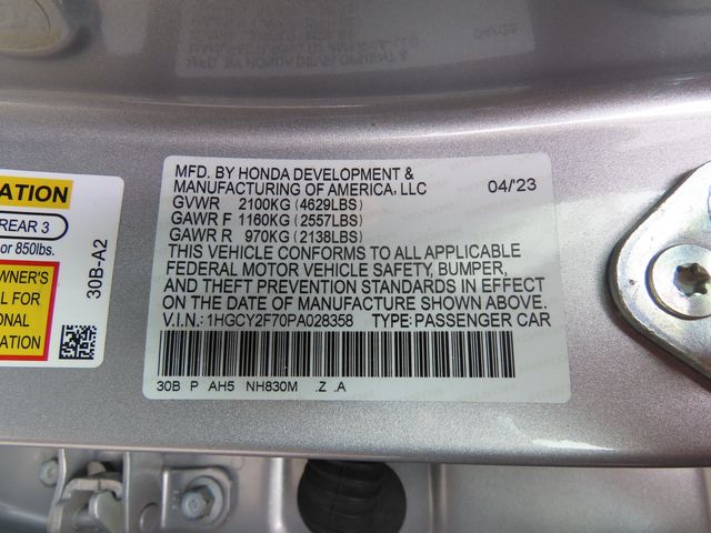 Thumbnail: 2023 Honda Accord - 19