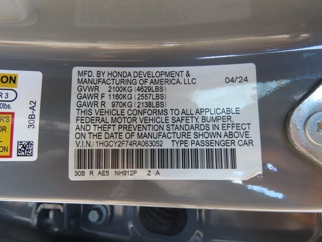 Thumbnail: 2024 Honda Accord - 20