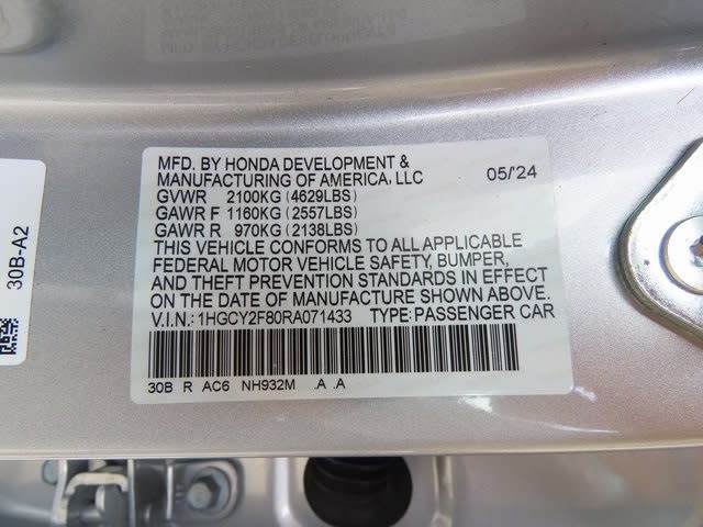 Thumbnail: 2024 Honda Accord - 20