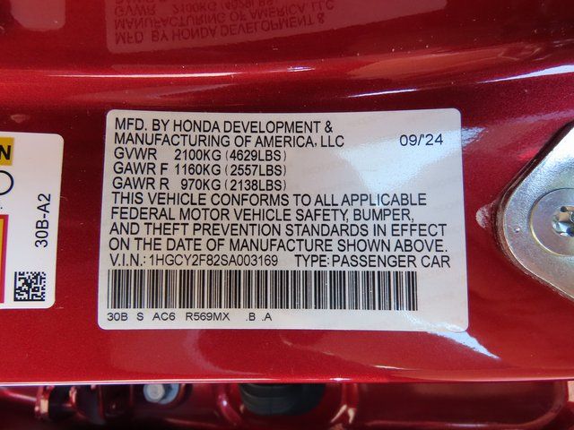 Thumbnail: 2025 Honda Accord - 19