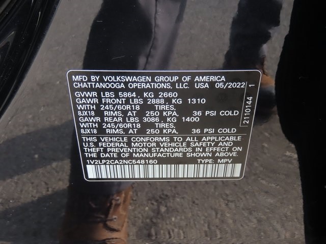 Thumbnail: 2022 Volkswagen Atlas - 18