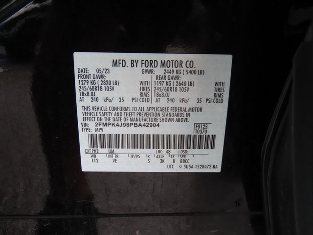 Thumbnail: 2023 Ford Edge - 27