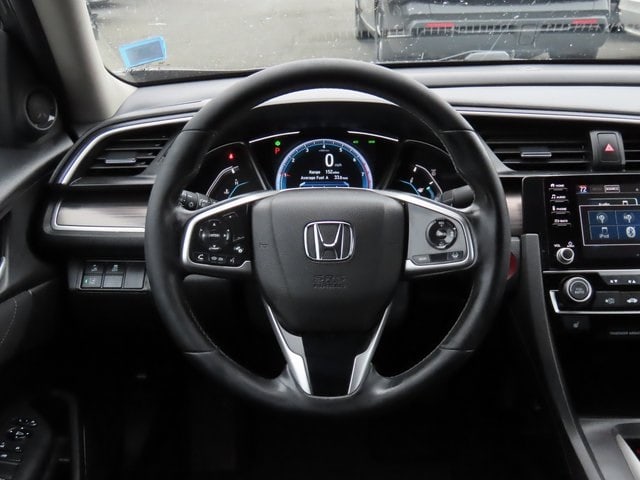 2021 Honda Civic EX 14