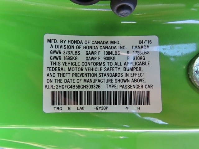 Thumbnail: 2016 Honda Civic - 15