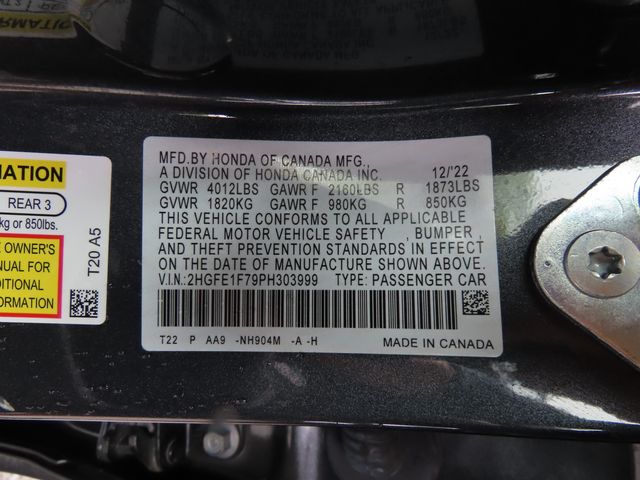 Thumbnail: 2023 Honda Civic - 19
