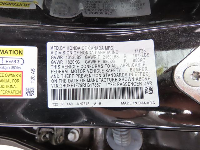 Thumbnail: 2024 Honda Civic - 19