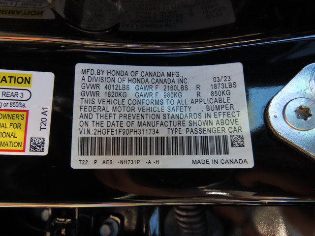 Thumbnail: 2023 Honda Civic - 18