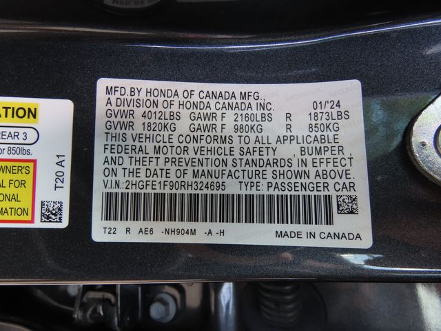 Thumbnail: 2024 Honda Civic - 21