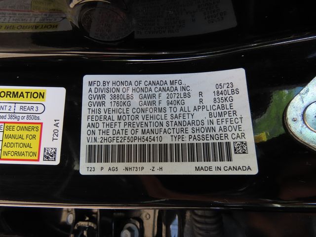 Thumbnail: 2023 Honda Civic - 18