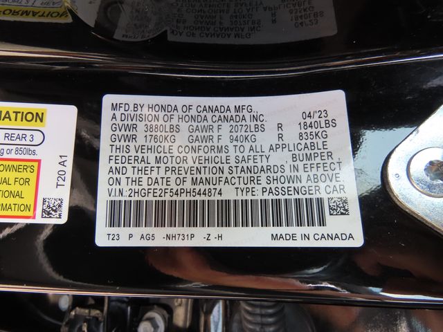 Thumbnail: 2023 Honda Civic - 20