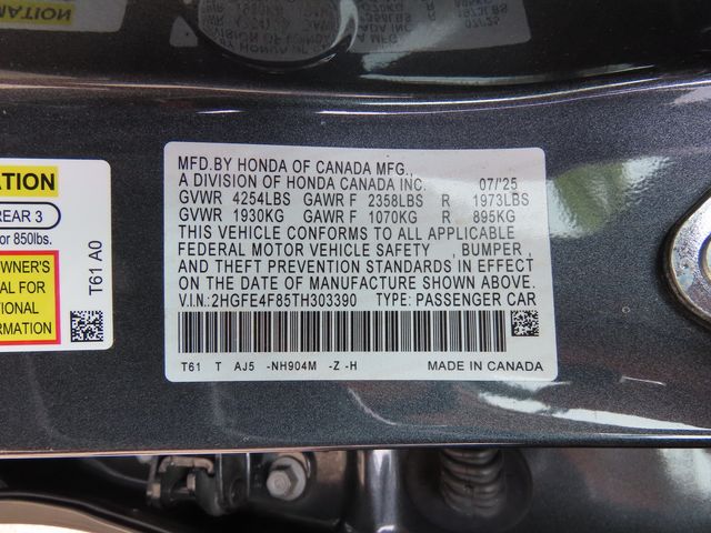 Thumbnail: 2026 Honda Civic - 19