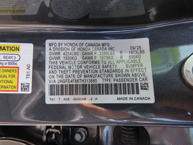 Thumbnail: 2026 Honda Civic - 19
