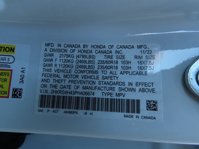 Thumbnail: 2023 Honda CR-V - 20