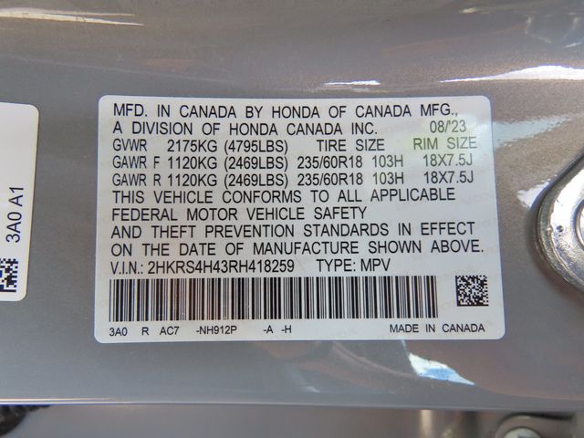 Thumbnail: 2024 Honda CR-V - 18
