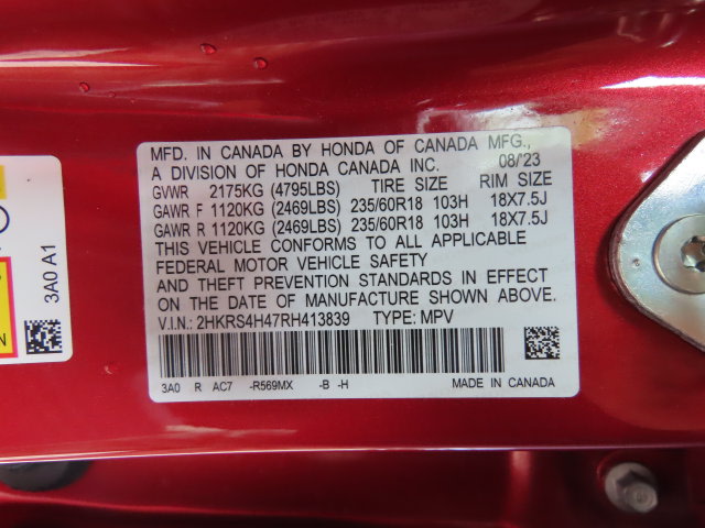 Thumbnail: 2024 Honda CR-V - 21