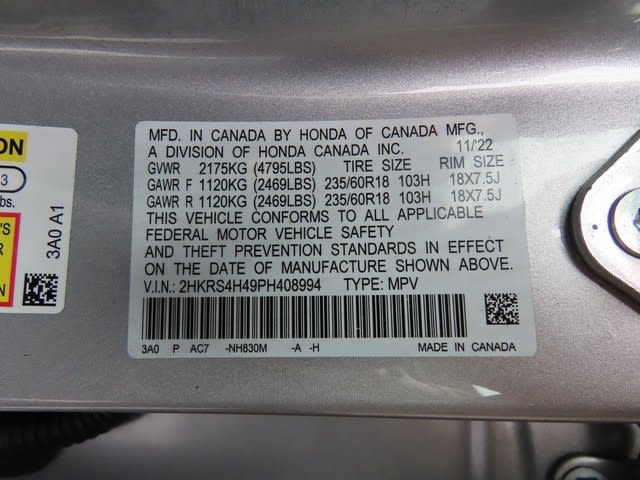 Thumbnail: 2023 Honda CR-V - 18