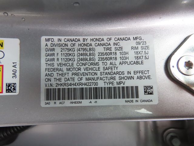 Thumbnail: 2024 Honda CR-V - 20