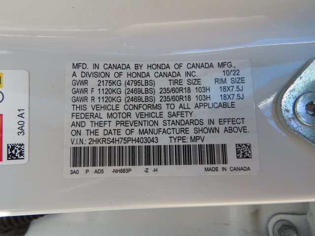 Thumbnail: 2023 Honda CR-V - 20