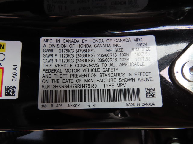 Thumbnail: 2024 Honda CR-V - 19
