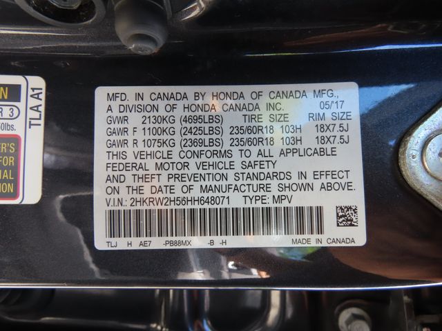 Thumbnail: 2017 Honda CR-V - 19