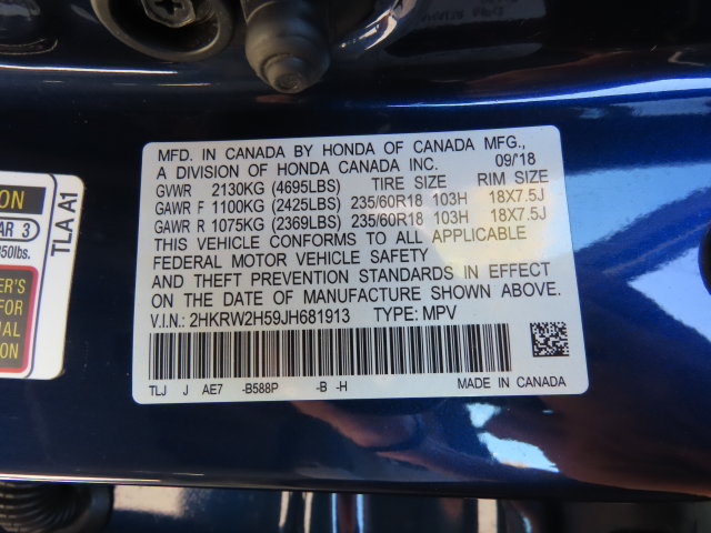 Thumbnail: 2018 Honda CR-V - 19