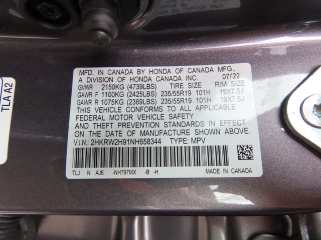 Thumbnail: 2022 Honda CR-V - 19