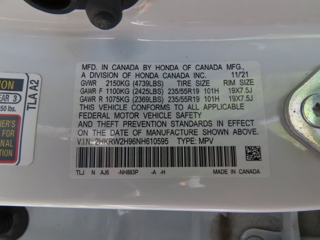Thumbnail: 2022 Honda CR-V - 18