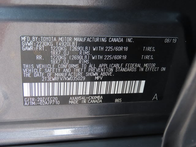 Thumbnail: 2019 Toyota RAV4 - 19