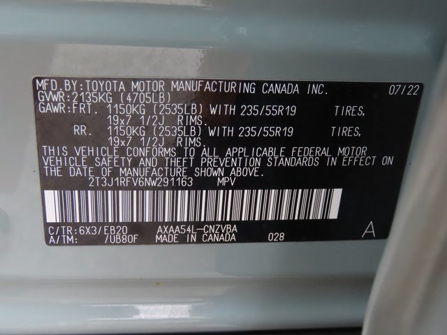 Thumbnail: 2022 Toyota RAV4 - 20