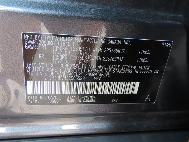 Thumbnail: 2025 Toyota RAV4 - 20