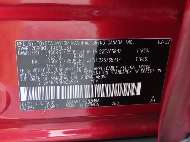 Thumbnail: 2022 Toyota RAV4 - 19