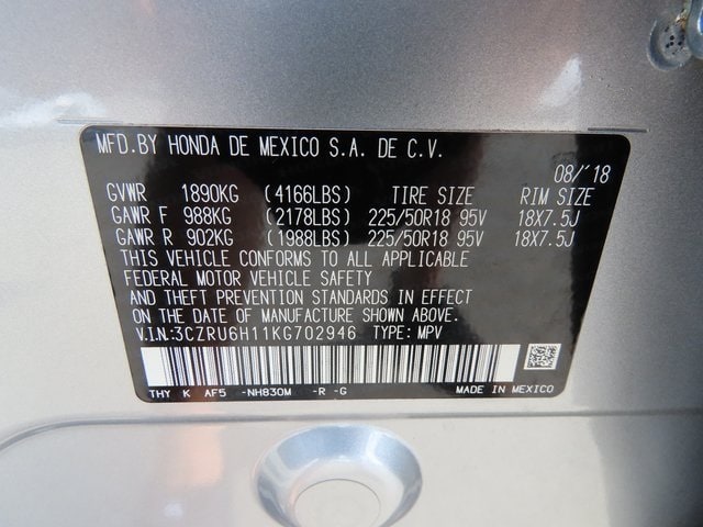 2019 Honda HR-V Sport 19