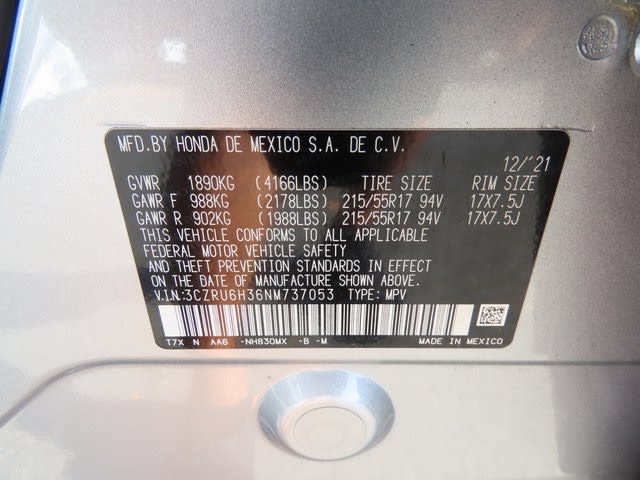 Thumbnail: 2022 Honda HR-V - 17