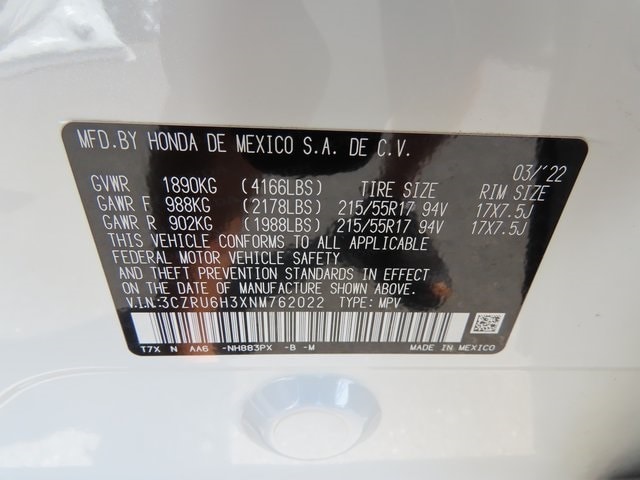 Thumbnail: 2022 Honda HR-V - 18
