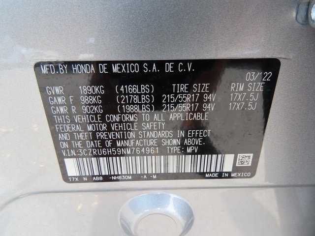 Thumbnail: 2022 Honda HR-V - 19