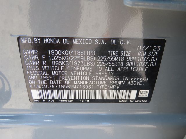 Thumbnail: 2024 Honda HR-V - 19