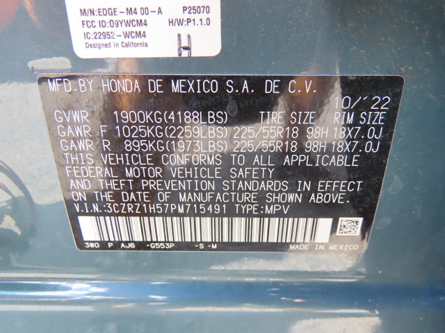 Thumbnail: 2023 Honda HR-V - 19