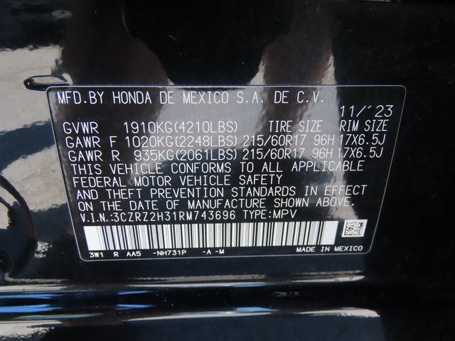 Thumbnail: 2024 Honda HR-V - 19