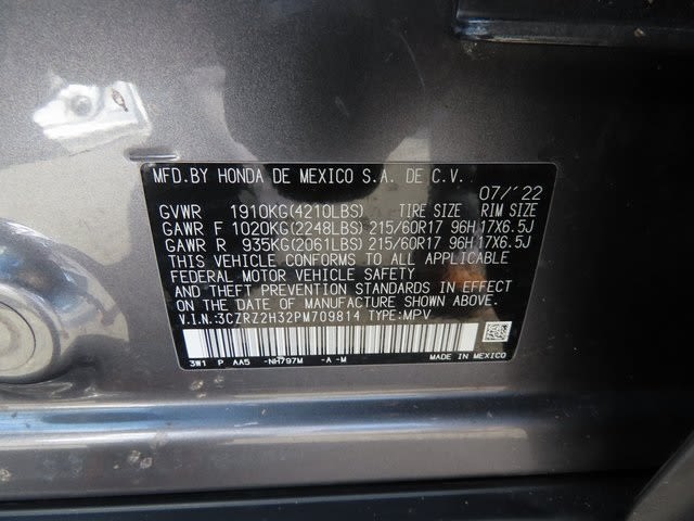 Thumbnail: 2023 Honda HR-V - 19