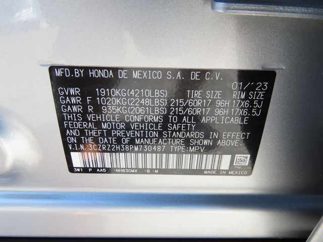 Thumbnail: 2023 Honda HR-V - 20