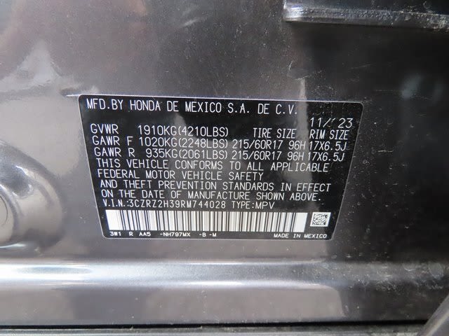 Thumbnail: 2024 Honda HR-V - 19