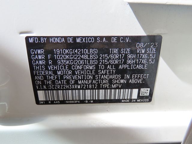 Thumbnail: 2024 Honda HR-V - 19