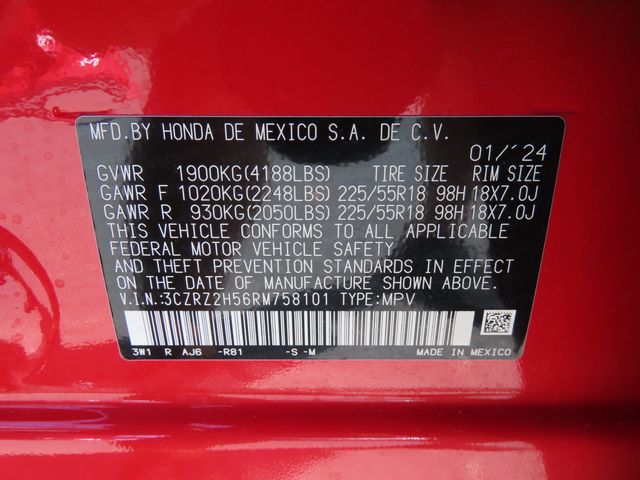 Thumbnail: 2024 Honda HR-V - 20
